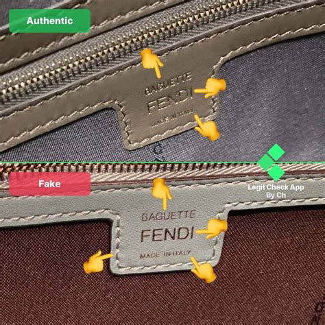 how to spot fake fendi wallet|how to check if fendi bags are real.